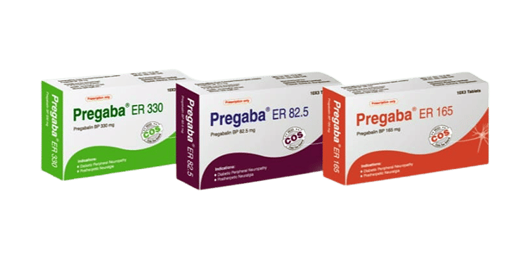 Pregaba ER