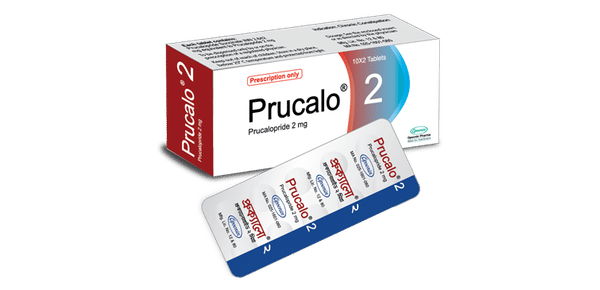Prucalo 2 mg Packaging