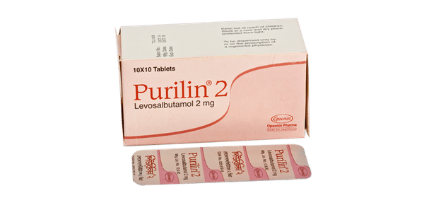 Purilin 1 mg Packaging