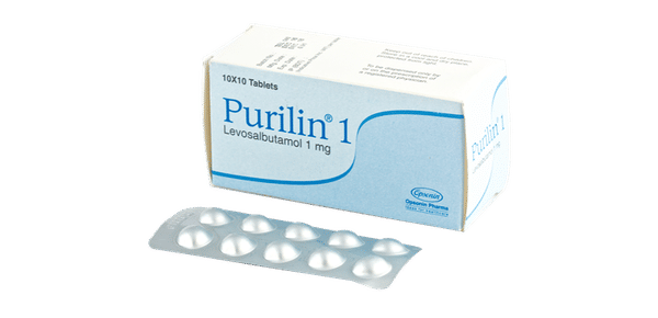 Purilin 2 mg Packaging