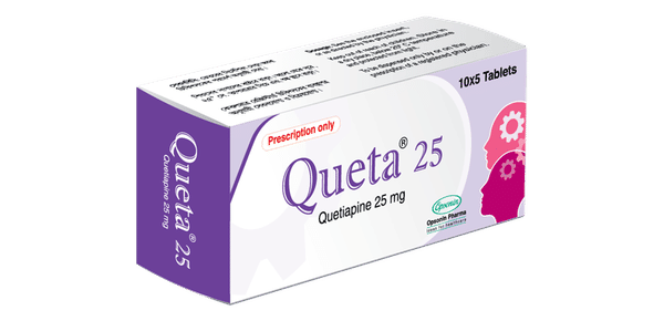 Queta XR 200 mg Packaging