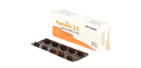 Ramace 2.5 mg Packaging