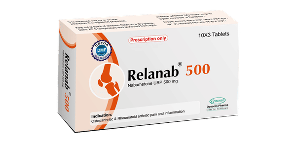 Relanab 750 mg Packaging