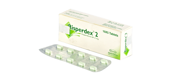 Risperdex 2 mg Packaging