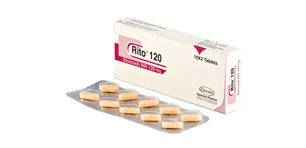 Rito 60 mg Packaging