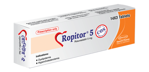 Ropitor 10 mg Packaging