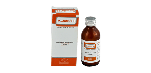 Rovantin 100 mg Packaging