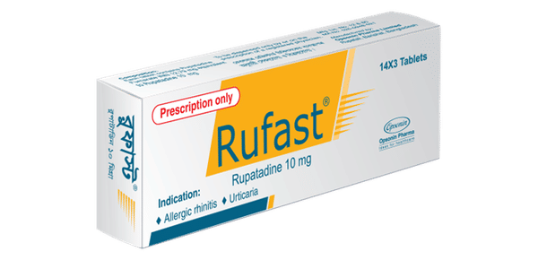 Rufast 10 mg Packaging