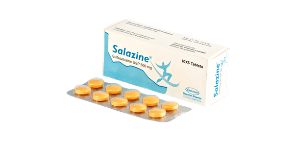 Salazine 500 mg Packaging