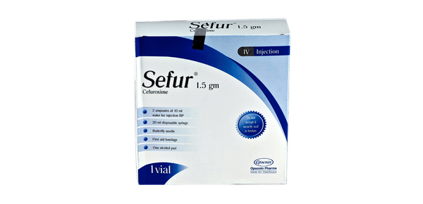 Sefur 500 mg Packaging