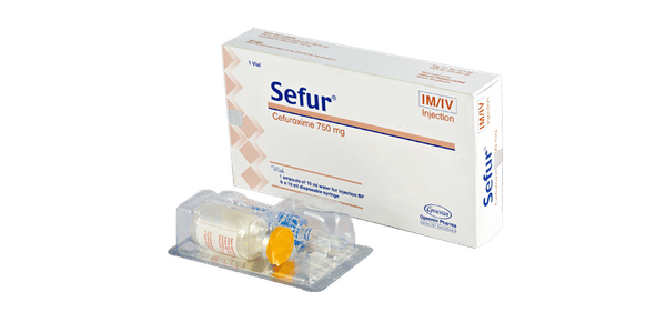 Sefur DS 250 mg/5 ml Packaging