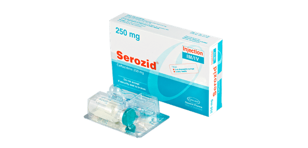 Serozid 250 mg/vial Packaging