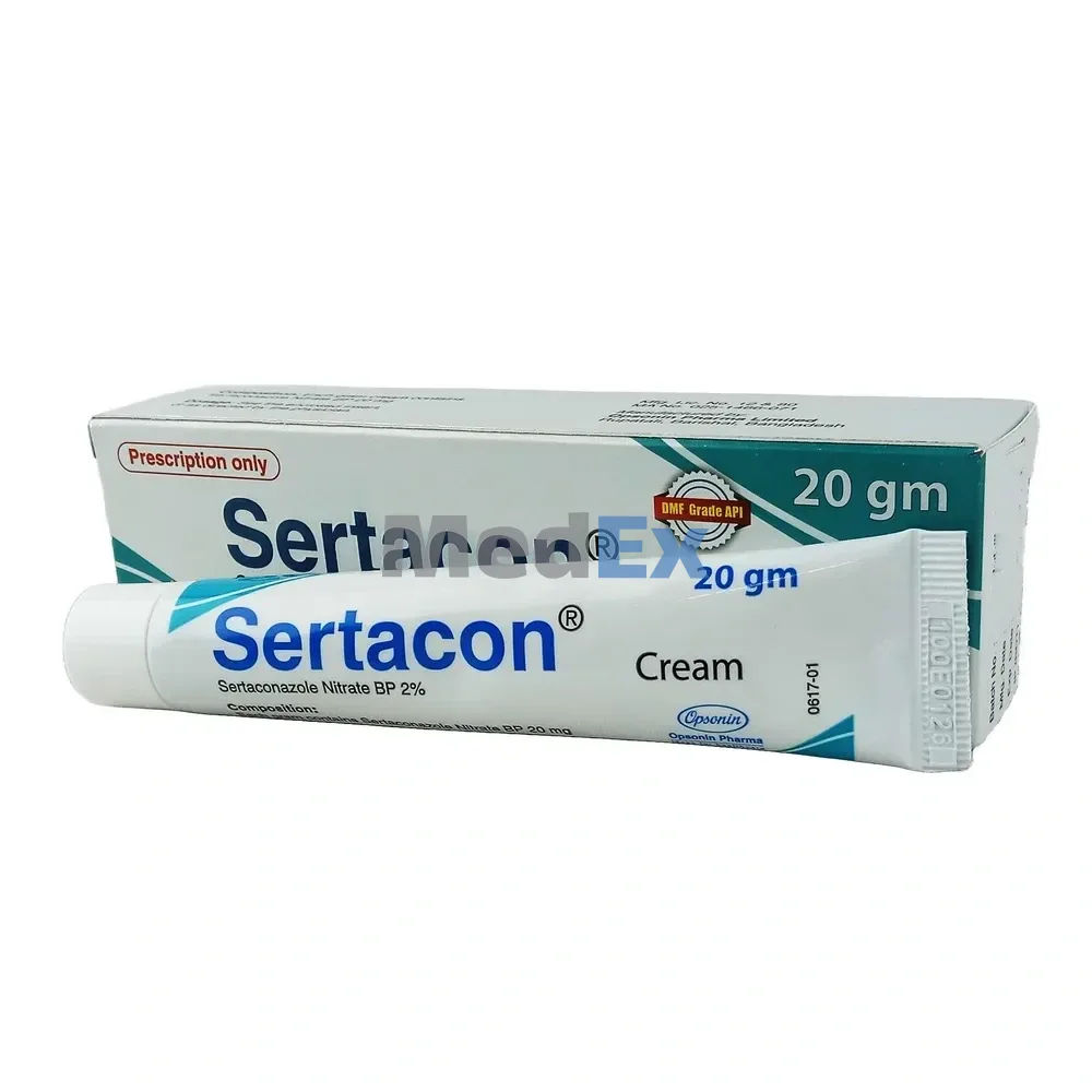 Sertacon 2% Packaging