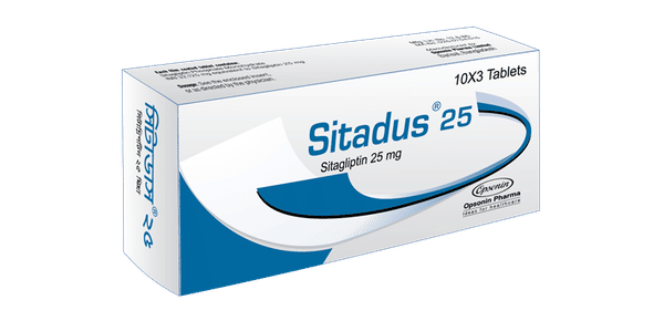 Sitadus 100 mg Packaging
