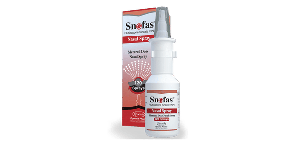 Snofas 27.5 mcg/spray Packaging