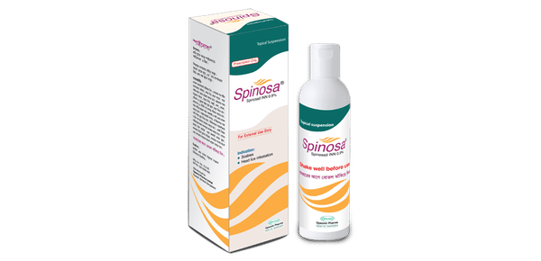 Spinosa 0.9% w/w Packaging