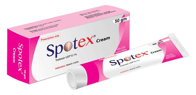 Spotex 0.1% Packaging