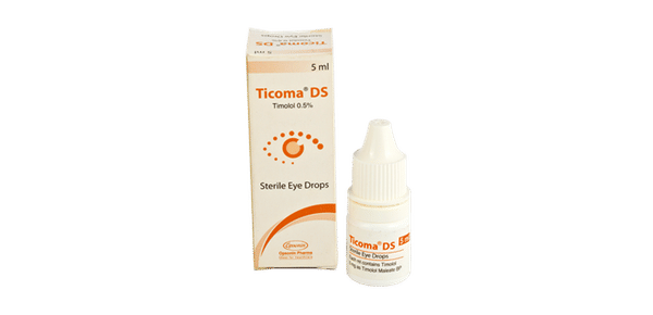 Ticoma DS 0.5% Packaging