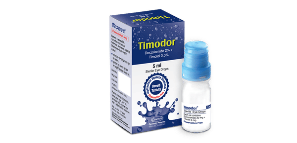 Timodor 2%+0.5% Packaging