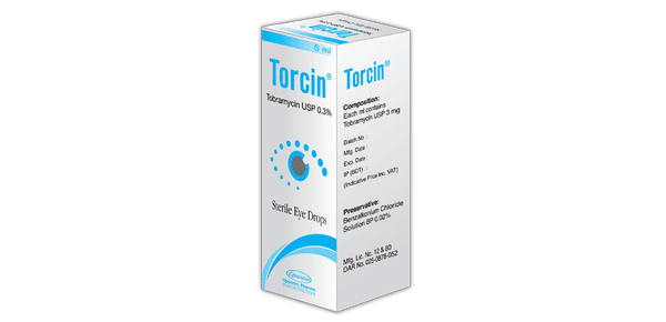 Torcin D 0.1%+0.3% Packaging
