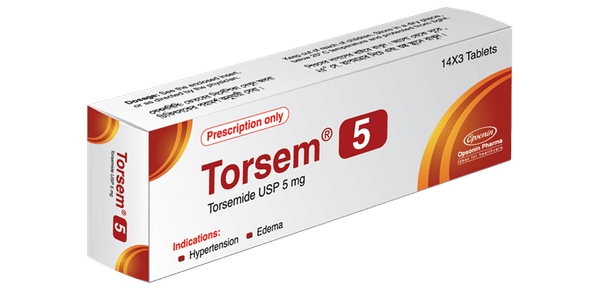 Torsem 20 mg Packaging