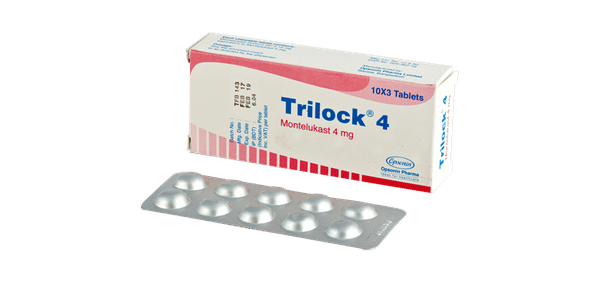 Trilock 4 mg Packaging