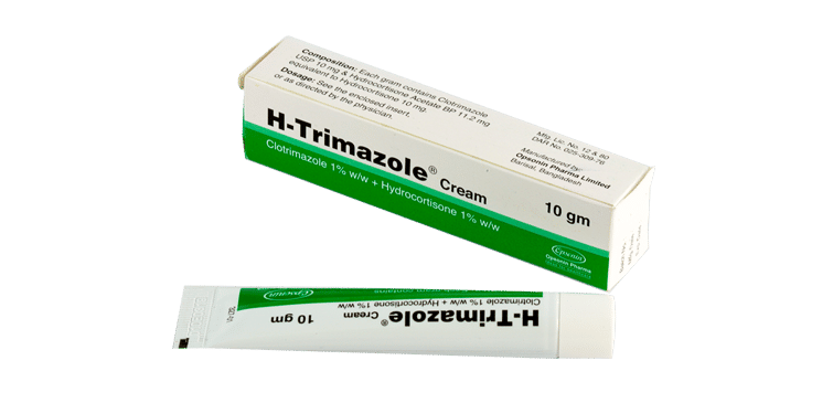 Trimazole 1% Packaging
