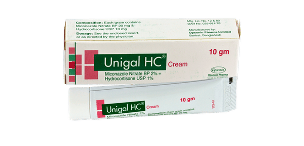 Unigal 2% w/w Packaging