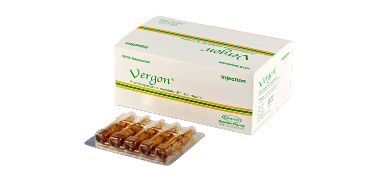Vergon 5 mg Packaging