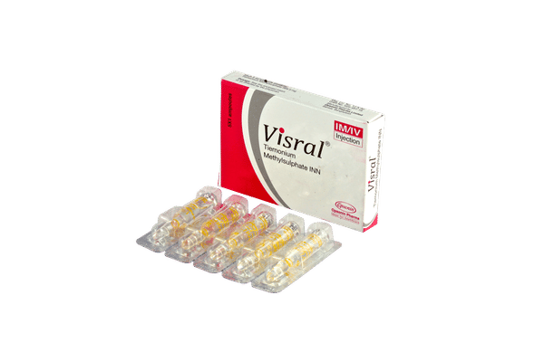 Visral 20 mg Packaging