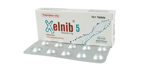 Xelnib 5 mg Packaging