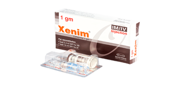 Xenim 500 mg/vial Packaging