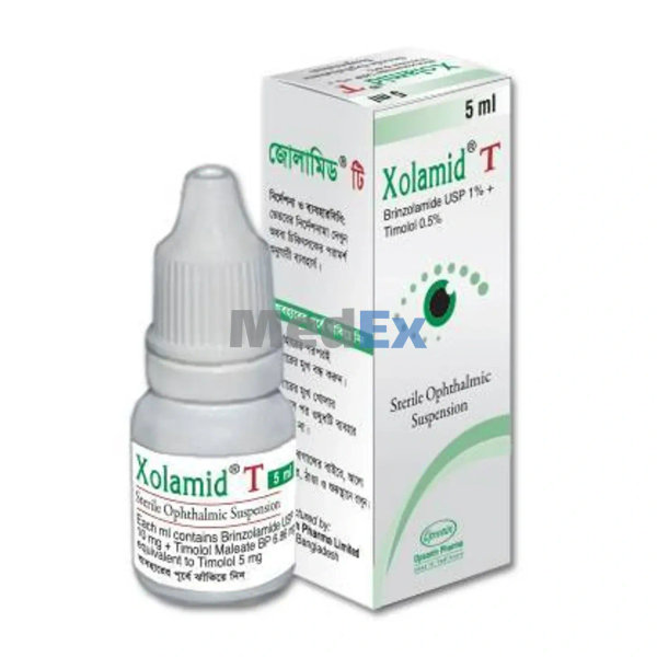 Xolamid T 1%+0.5% Packaging