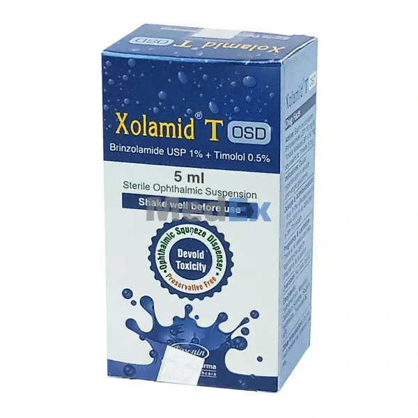Xolamid T OSD 1%+0.5% Packaging
