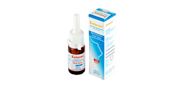 Zelanex 137 mcg/spray Packaging