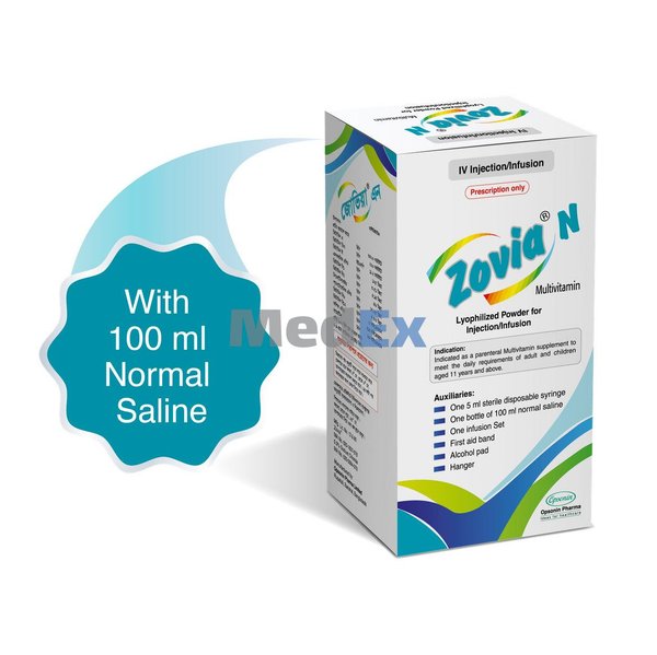 Zovia N  Packaging