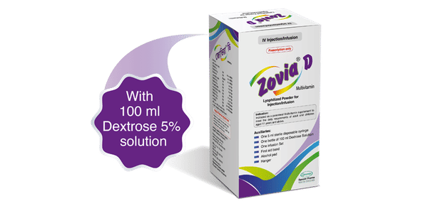 Zovia D  Packaging