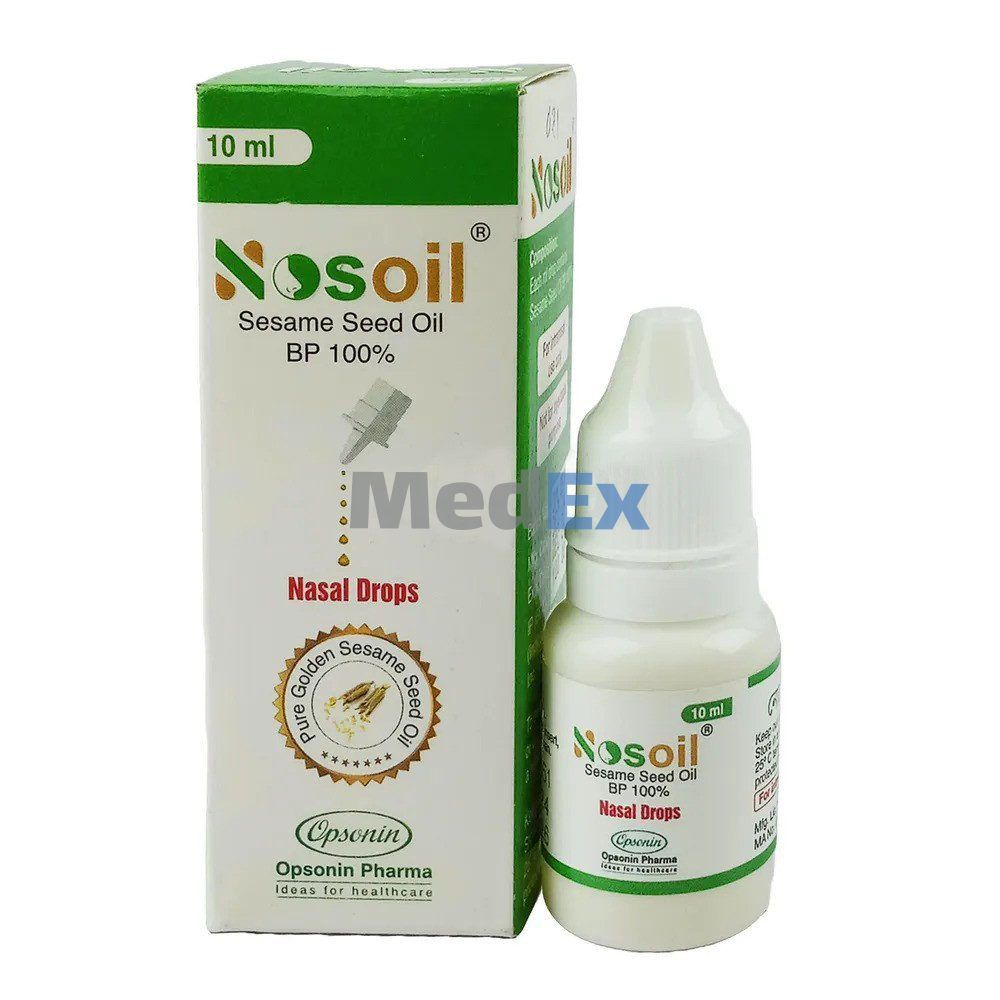 Nosoil 100% Packaging