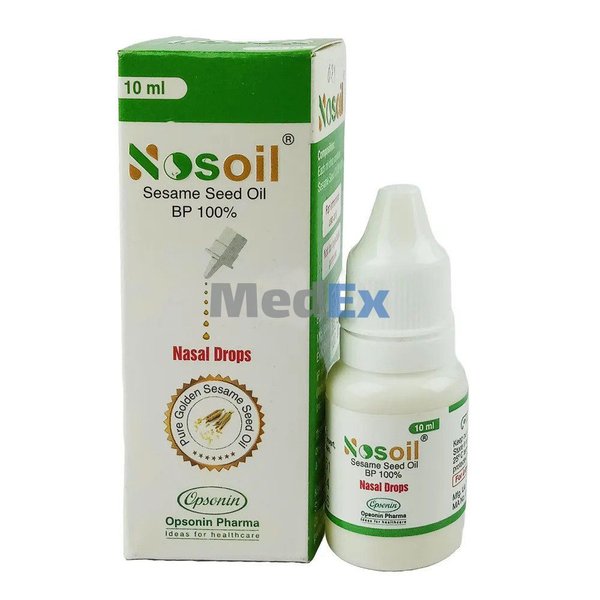 Nosoil 100% Packaging