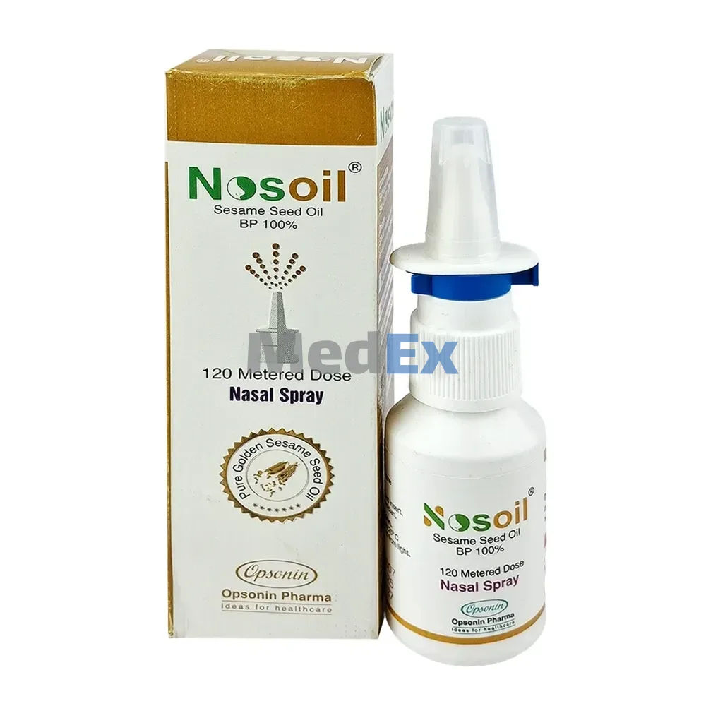 Nosoil 100% Packaging
