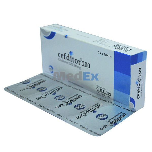 Cefditor 200 mg Packaging