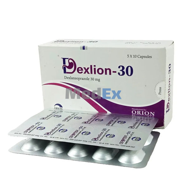 Dexlion 30 mg Packaging