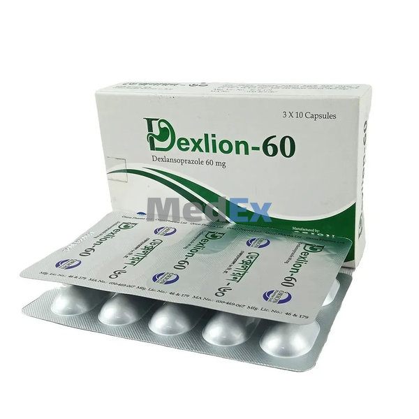 Dexlion 60 mg Packaging