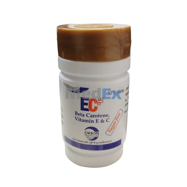 EC+ 6 mg+200 mg+50 mg Packaging