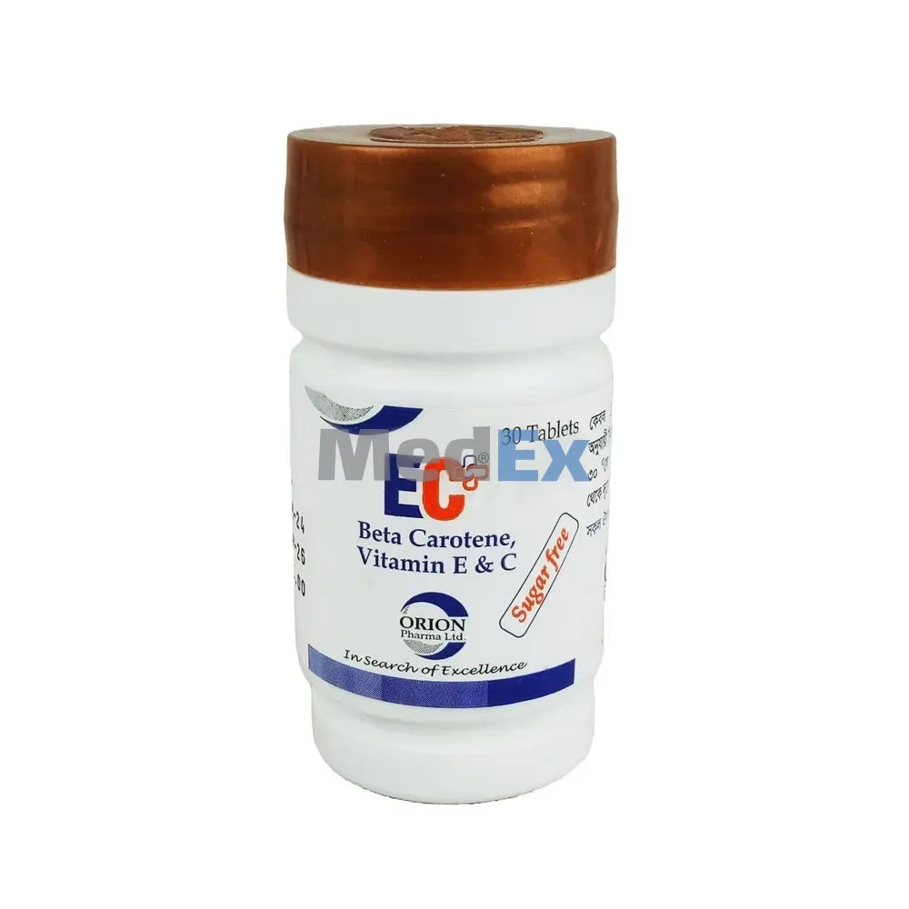 EC-Plus 200 mg+200 mg Packaging