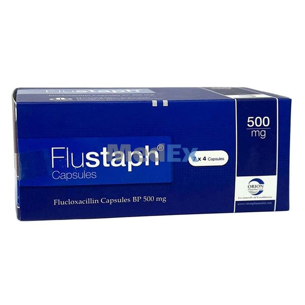 Flustaph 500 mg Packaging