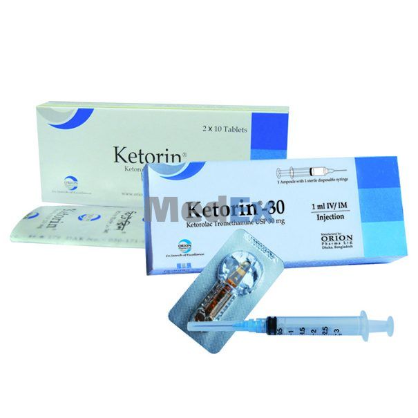 Ketorin 10 mg Packaging