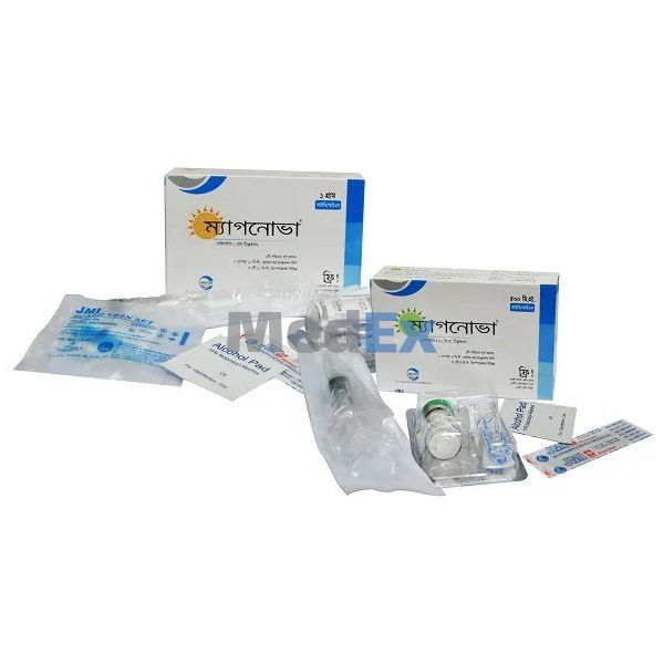 Magnova 1 gm/vial Packaging