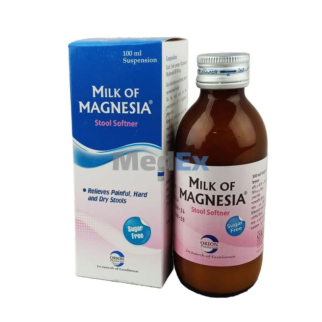 Milk of Magnesia
