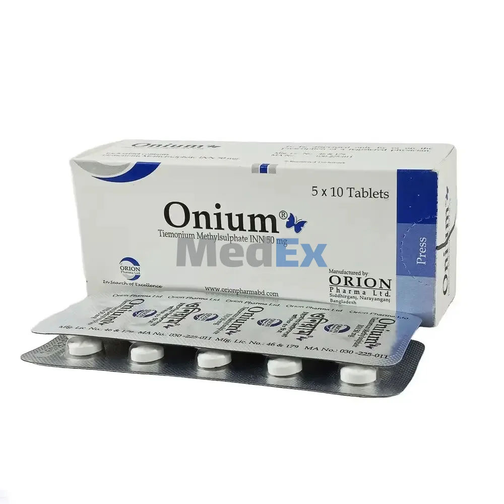 Onium 50 mg Packaging